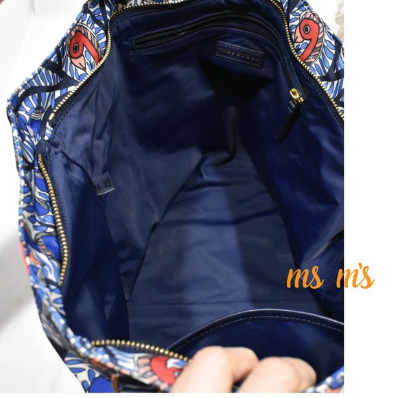 NWOT Tory Burch large Print Tote shoulder bag - Picture 6 of 8